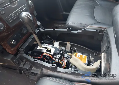 2018 Nissan Armada Platinum z USA, uszkodzony, nr VIN JN8AY2NE1J9734158